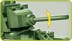Bild von COBI T-34/76 Panzer Historical Collection 2706 WW2 Baustein Set 